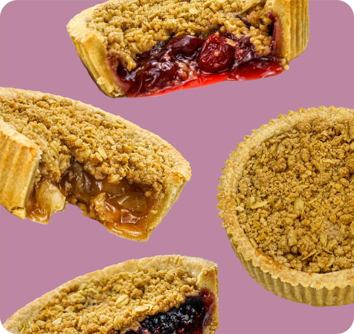 CRUMB PIE 8 PACK BOX