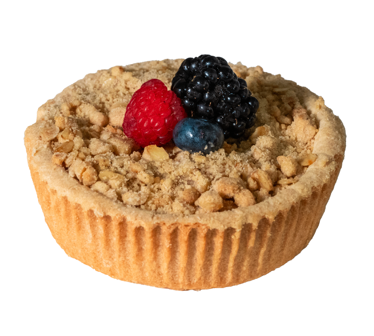 Triple Berry Crumb