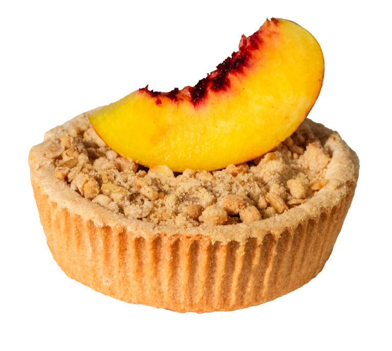Peach Crumb