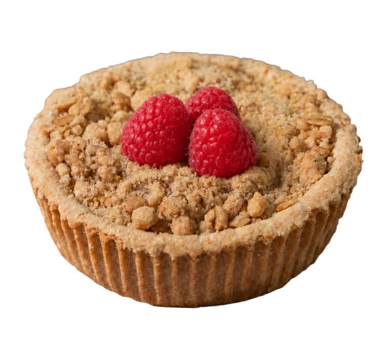 Raspberry Crumb