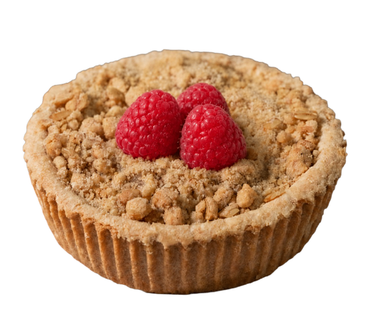 Raspberry Crumb