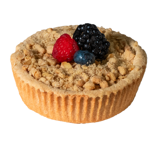 Triple Berry Crumb